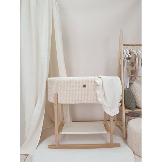 Mojžišov kôš - béžový