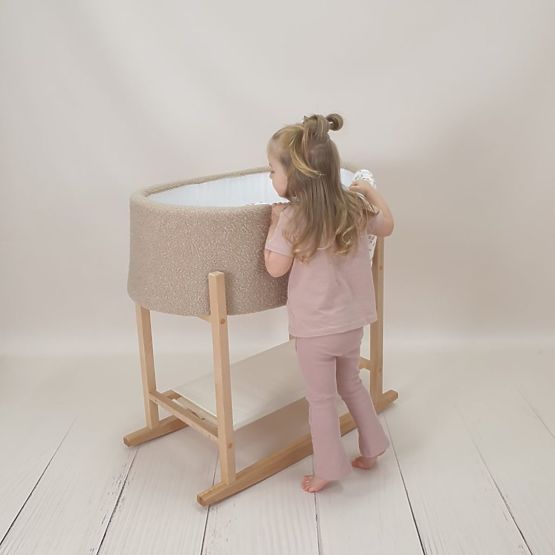 Mojžišov kôš - béžový