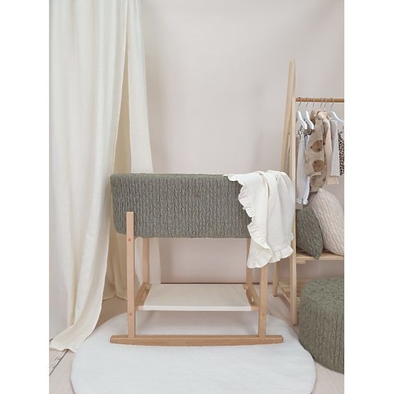 Mojžišov kôš - khaki