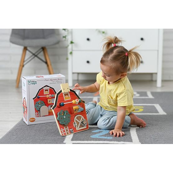 Montessori aktívna tabuľa - Stodola