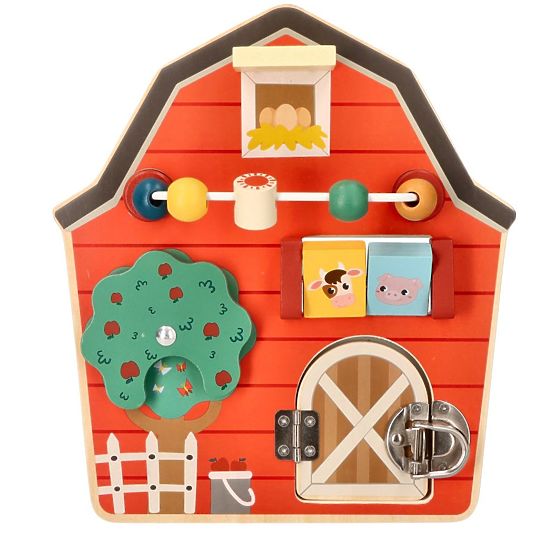 Montessori aktívna tabuľa - Stodola