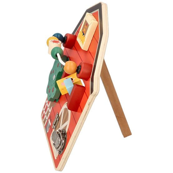 Montessori aktívna tabuľa - Stodola