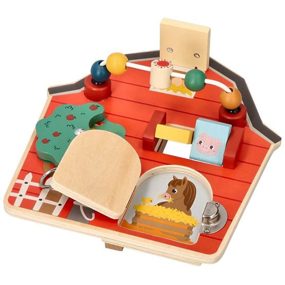 Montessori aktívna tabuľa - Stodola