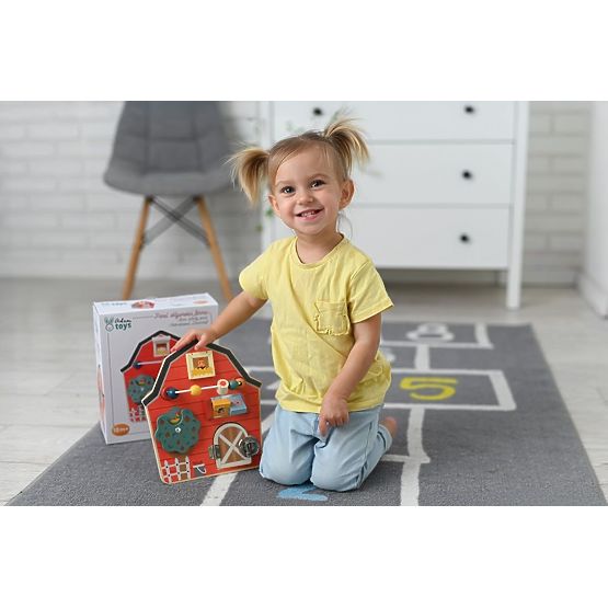 Montessori aktívna tabuľa - Stodola