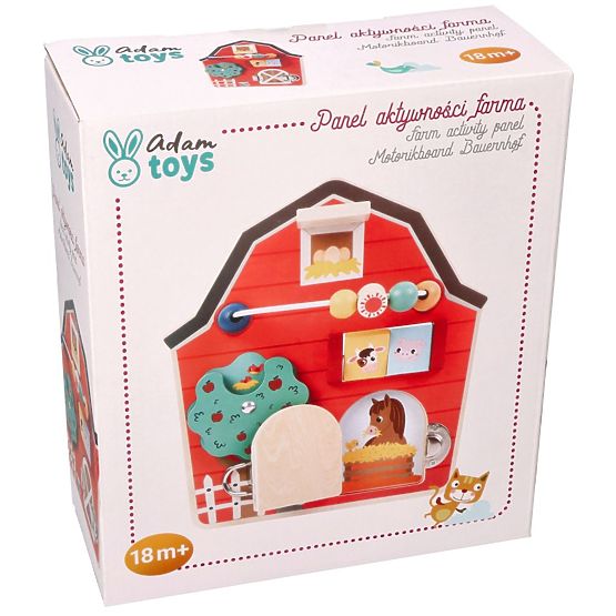 Montessori aktívna tabuľa - Stodola