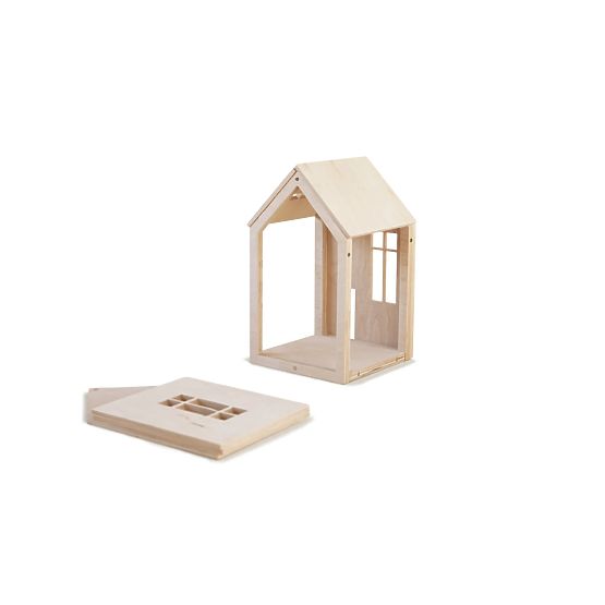 Magnetický Montessori drevený domček - magic forest