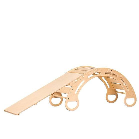 Montessori šmykľavka - prírodná