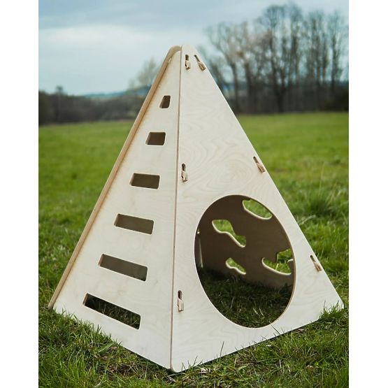 Montessori teepee domček