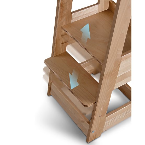 Montessori učiaca veža Felix - prírodná