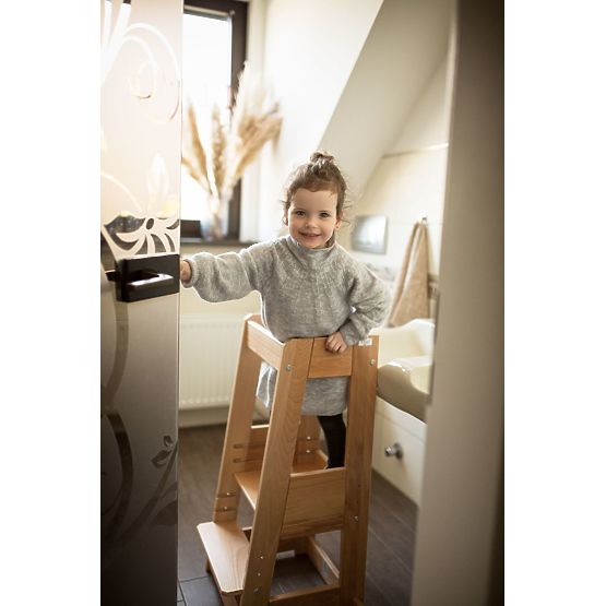 Montessori učiaca veža Felix - prírodná