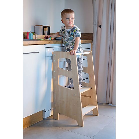 Montessori učiaca veža Quadro Modern