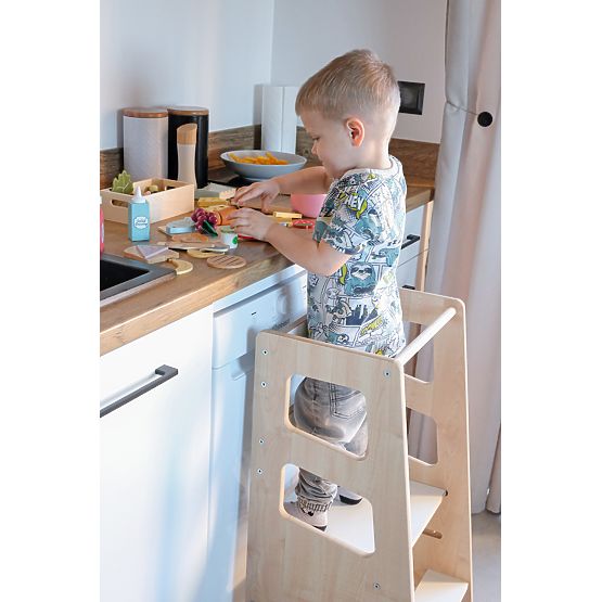 Montessori učiaca veža Quadro Modern