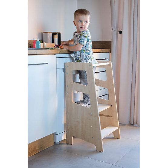 Montessori učiaca veža Quadro Modern