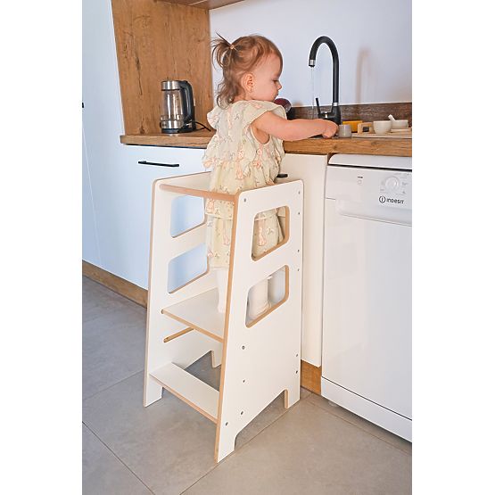 Montessori učiaca veža Quadro