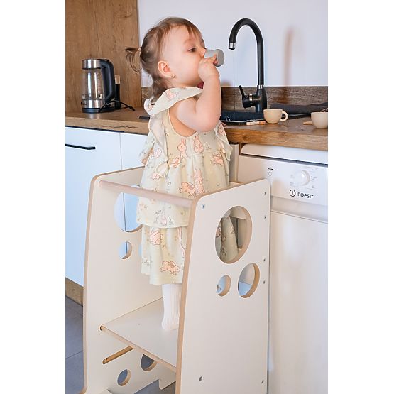 Montessori učiaca veža Rings