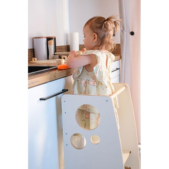 Montessori učiaca veža Rings