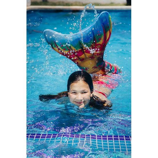 Morská panna chvost - monoplutva Aquaris na plávanie Capri veľkosť 