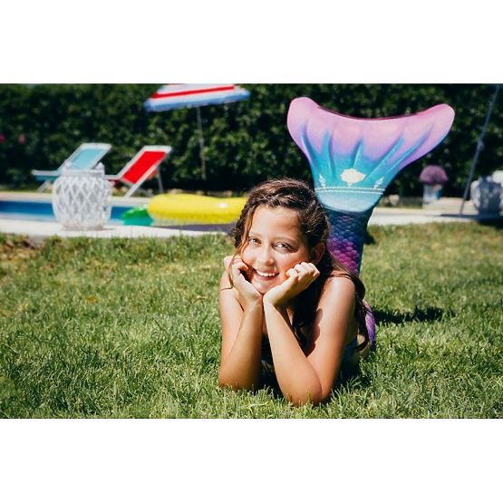 Morská panna chvost - monoplutva Aquaris na plávanie Capri veľkosť 