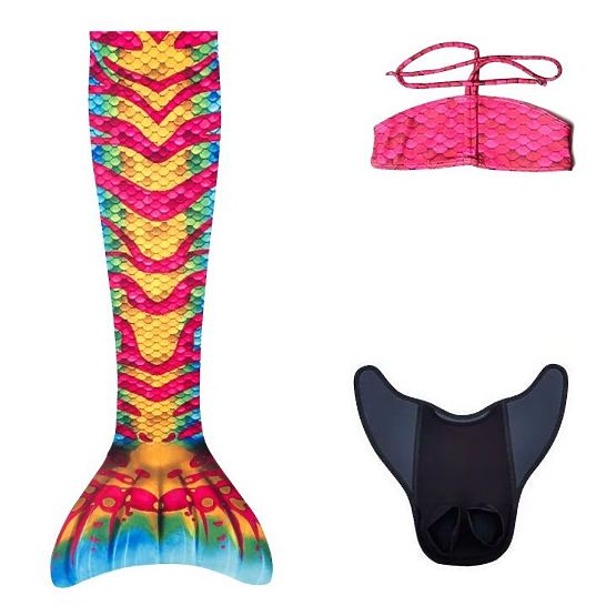 Morská panna - monoplutva Aquaris na plávanie Coral 