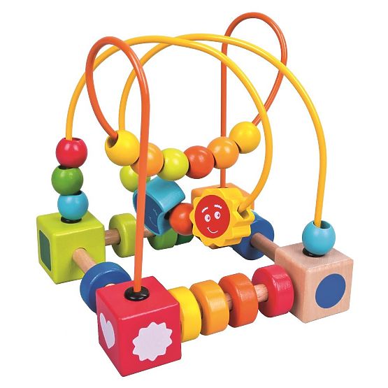 Motorická prepletacia hračka noc a deň