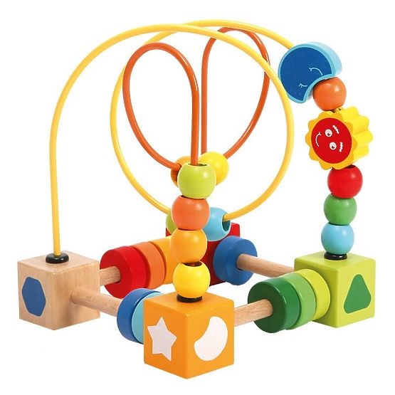 Motorická prepletacia hračka noc a deň