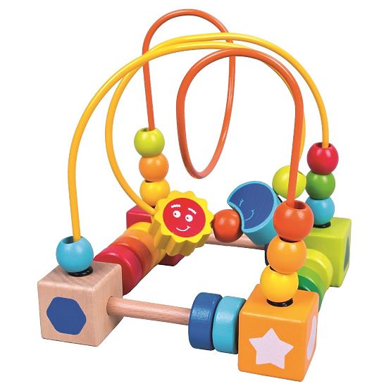 Motorická prepletacia hračka noc a deň