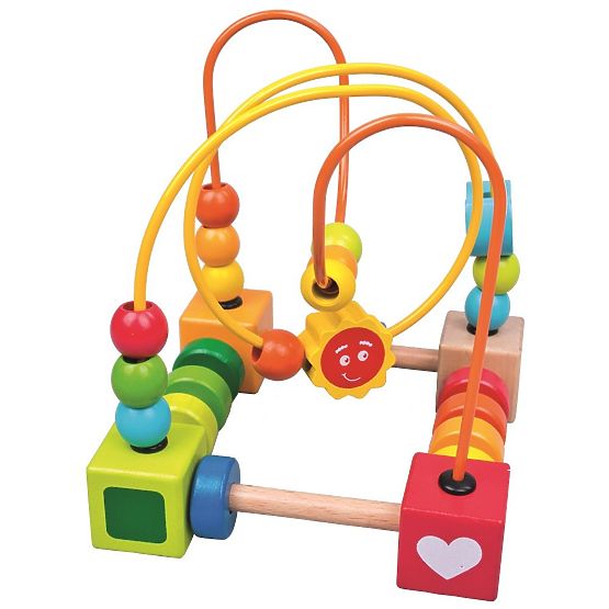 Motorická prepletacia hračka noc a deň