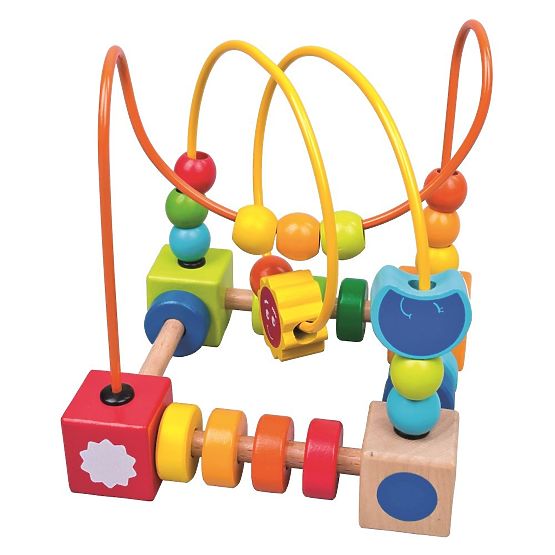 Motorická prepletacia hračka noc a deň