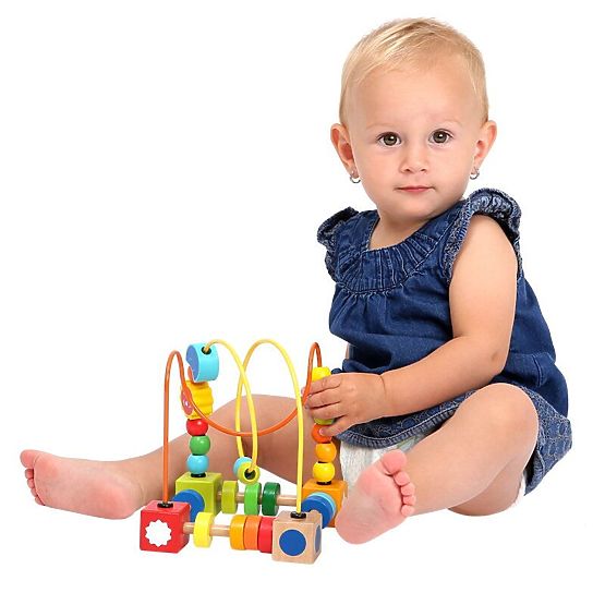 Motorická prepletacia hračka noc a deň