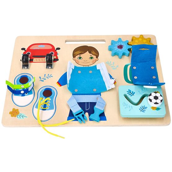 Motorická tabuľa Adam