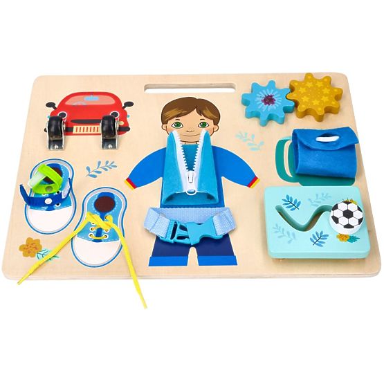 Motorická tabuľa Adam