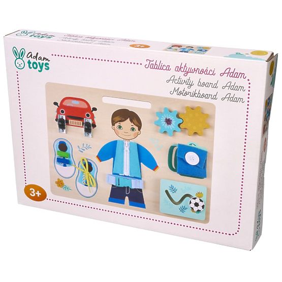Motorická tabuľa Adam
