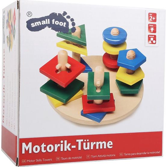 Motorické veže skladačka