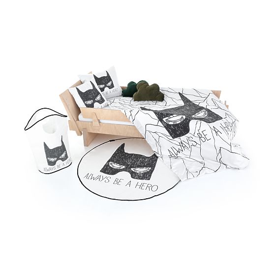 Mr. Little Fox Detská úložná taška - Batman