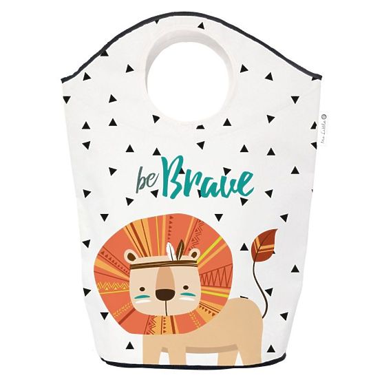 Mr. Little Fox Detská úložná taška - Statočný lev