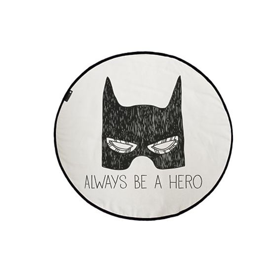 Mr. Little Fox Koberček Batman - Always be a hero