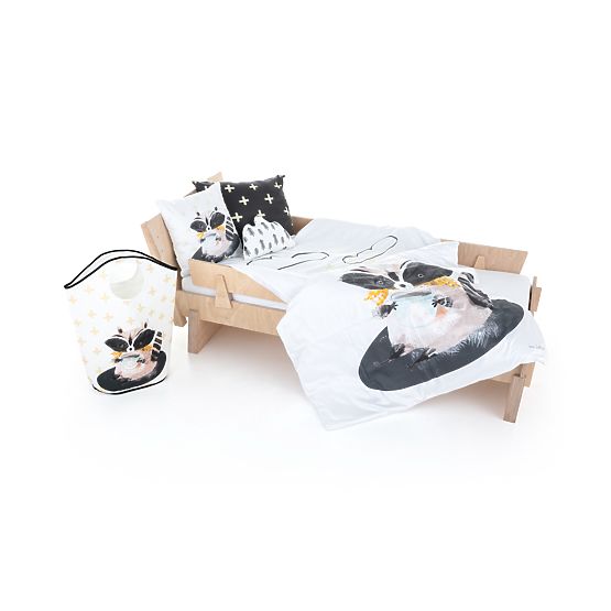 Mr. Little Fox Koberček Lesné škola - Mýval