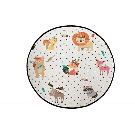 Mr. Little Fox Koberček - Malí indiáni