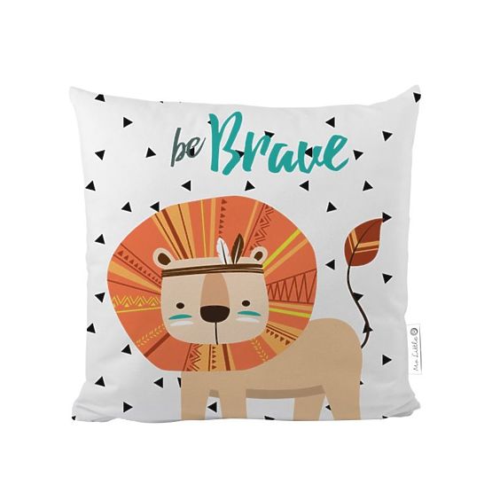 Mr. Little Fox Vankúš Statočný lev