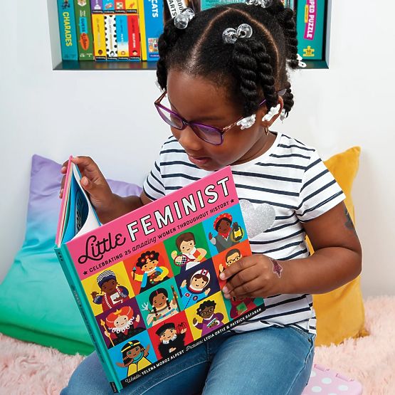 Mudpuppy Little Feminist Obrázková kniha Významné ženy