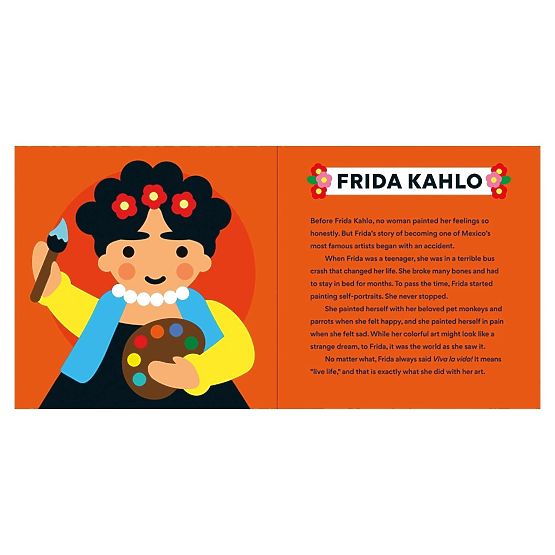 Mudpuppy Little Feminist Obrázková kniha Významné ženy