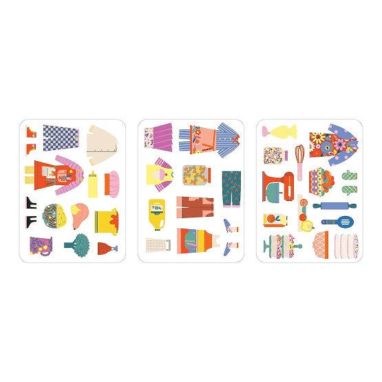 Mudpuppy Magnetická sada Môžem byť... kuchár!