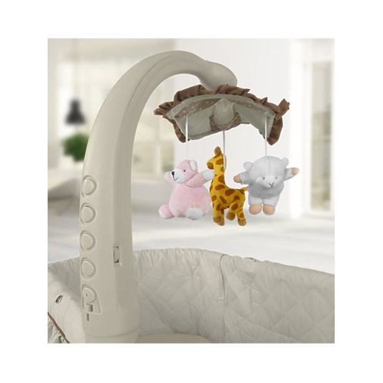 Multifunkčná kolíska Milly Mally Sweet Melody cream Béžová