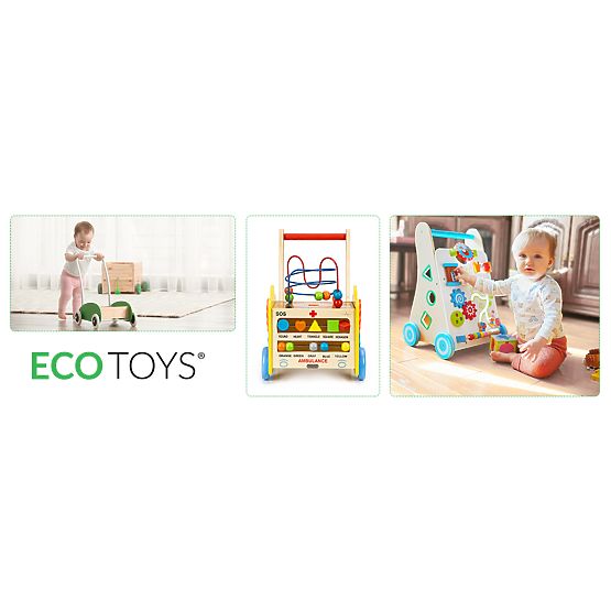 Multifunkčné drevené chodítko - Záchranná služba