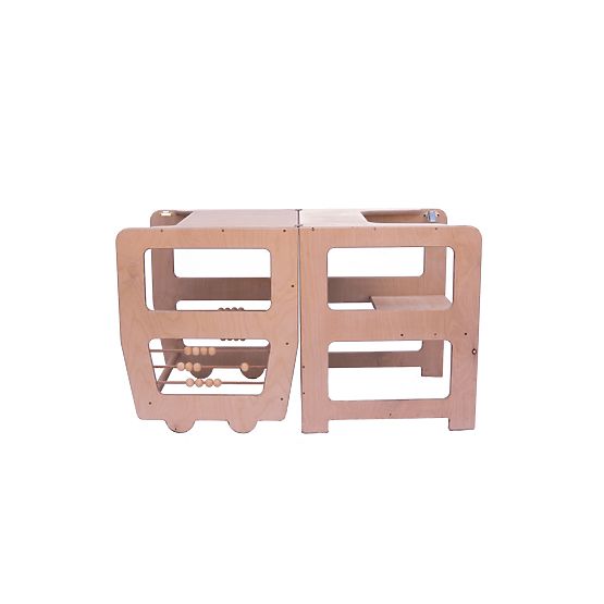 Multifunkčné Montessori Učiaca veža