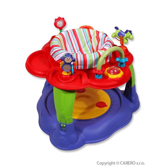 Multifunkčný detský stolček Baby Mix červený