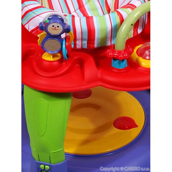 Multifunkčný detský stolček Baby Mix červený