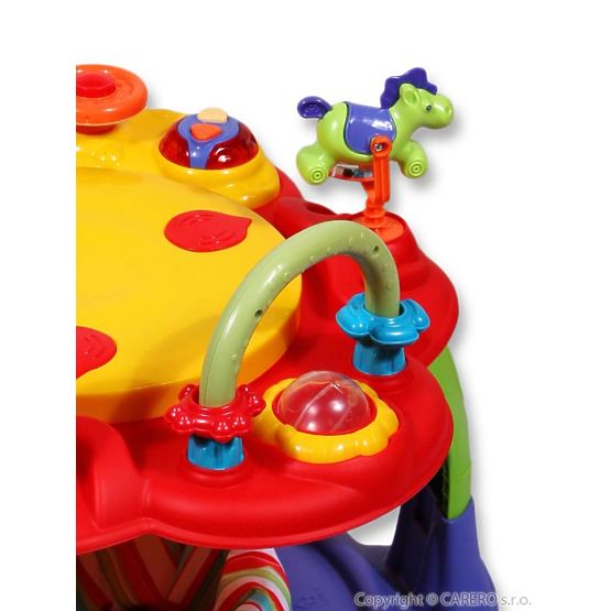 Multifunkčný detský stolček Baby Mix červený