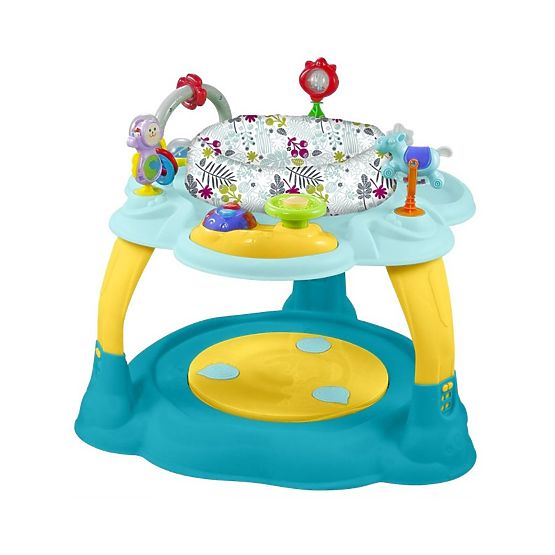 Multifunkčný detský stolček Baby Mix modro-žltý Podľa obrázku