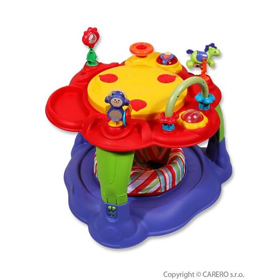 Multifunkčný detský stolček Baby Mix modro-žltý Podľa obrázku